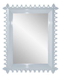 Add some oomph to your bathroom with the Newport Mirror from Oomph available in 16 lacquer shades.
