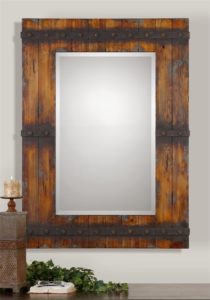 Bring the farmhouse look home with the Uttermost Stockley.