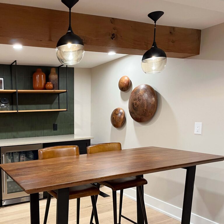 Basement Bar Design