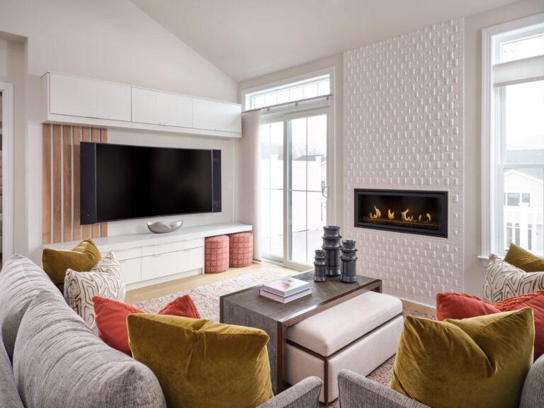 Family Room Interior Design Newtown Square PA