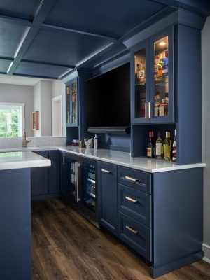 Basement Finishing Design Chester County PA